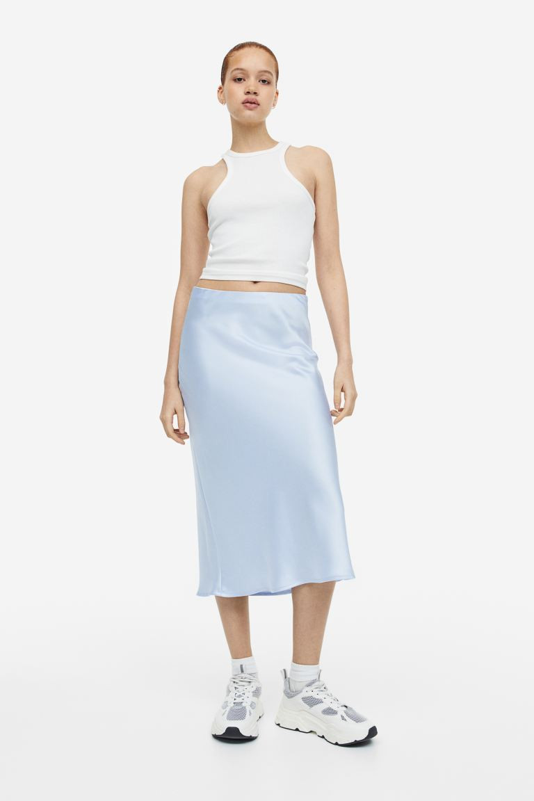 Satin Skirt | H&M (US + CA)