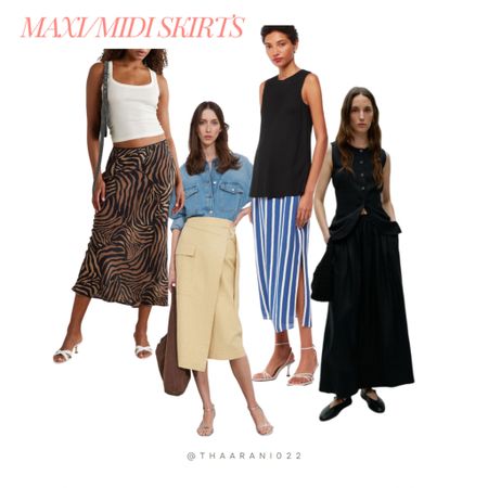 Maxi skirts Midi skirts edit, skirts, summerstyle 

#LTKuk #LTKsummer #LTKeurope