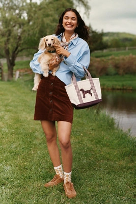 The Colette Corduroy Mini Skirt by Maeve | Anthropologie (US)