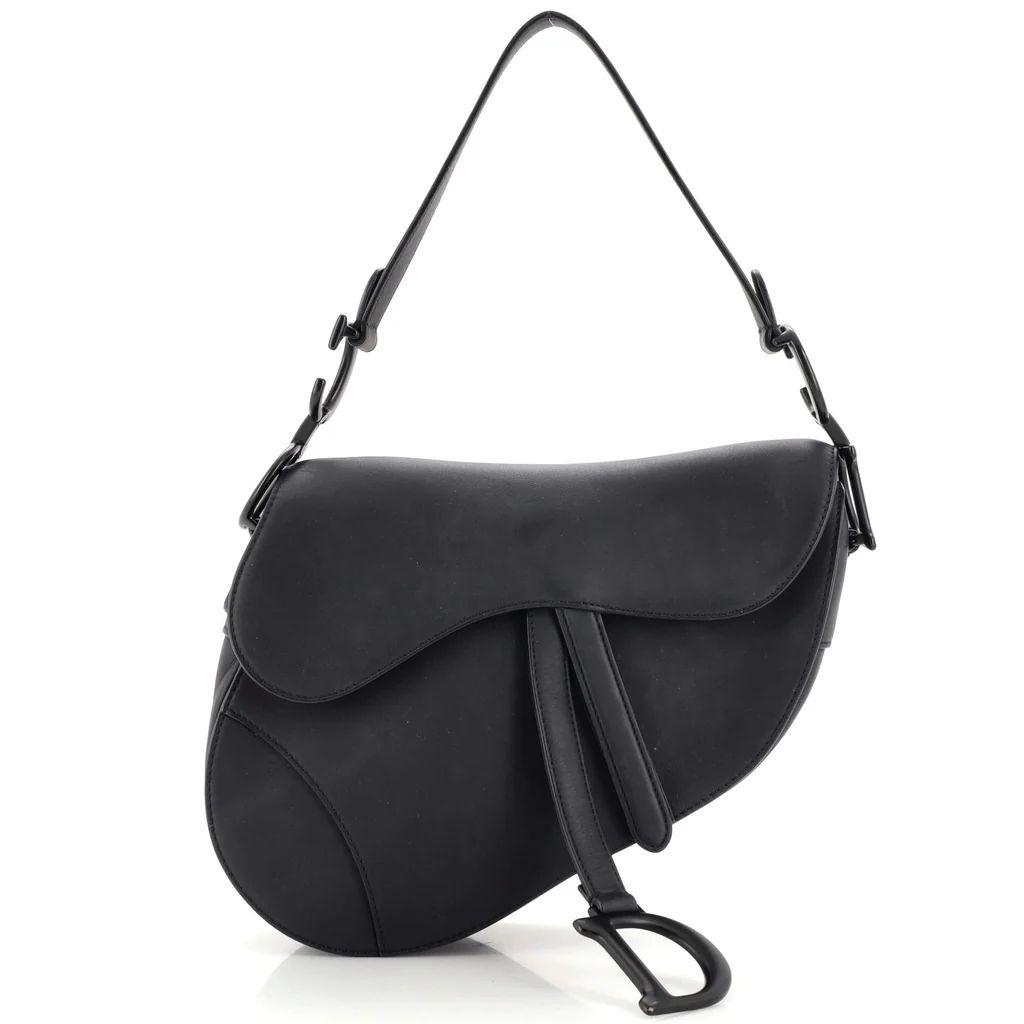 Ultra Matte Saddle Handbag Leather Medium | Rebag