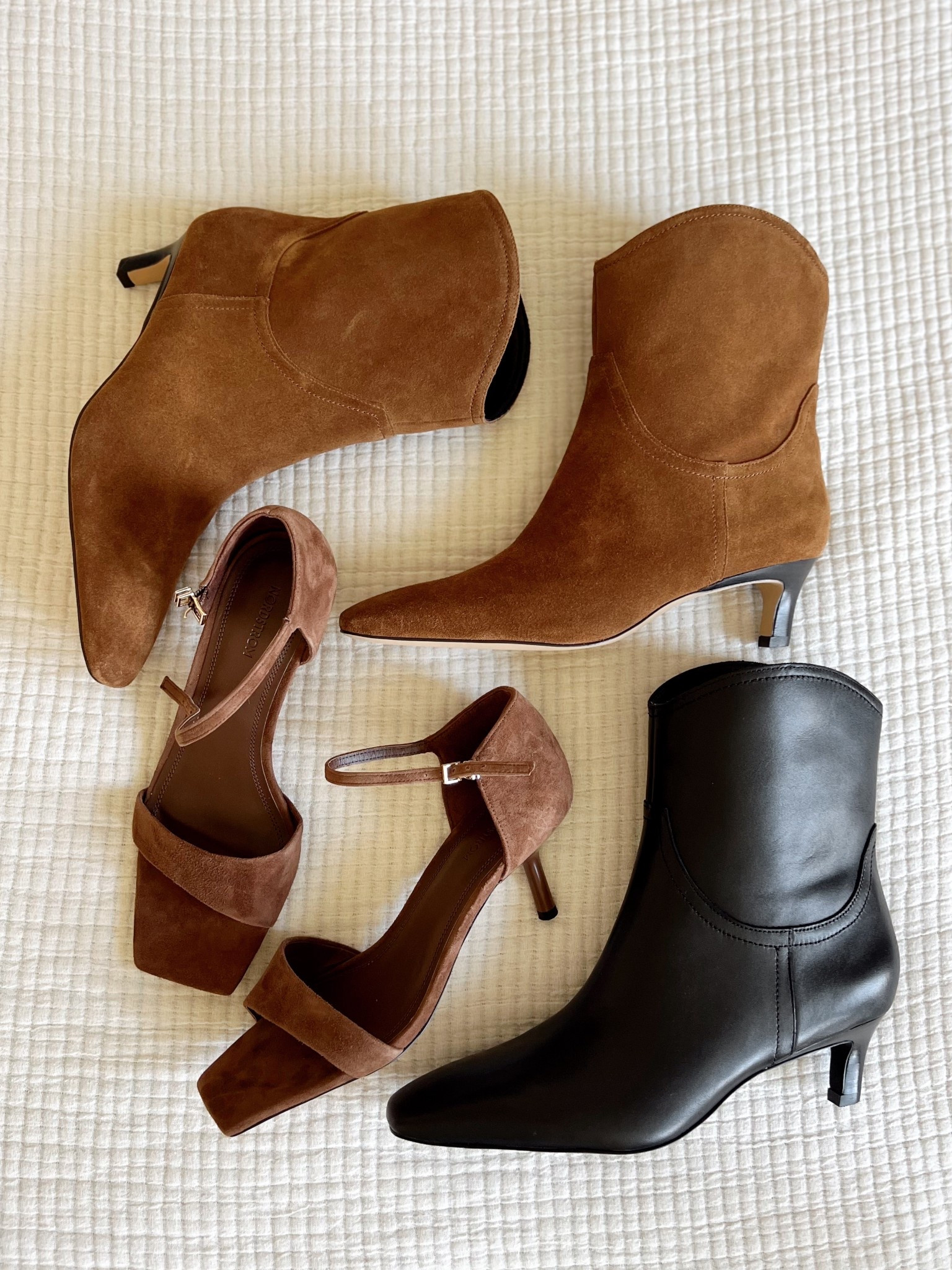 Nordstrom Anniversary Sale shoe picks! All run TTS, however I sized down in the heeled sandal for a better fit. 


#LTKShoeCrush #LTKFindsUnder100 #LTKSaleAlert