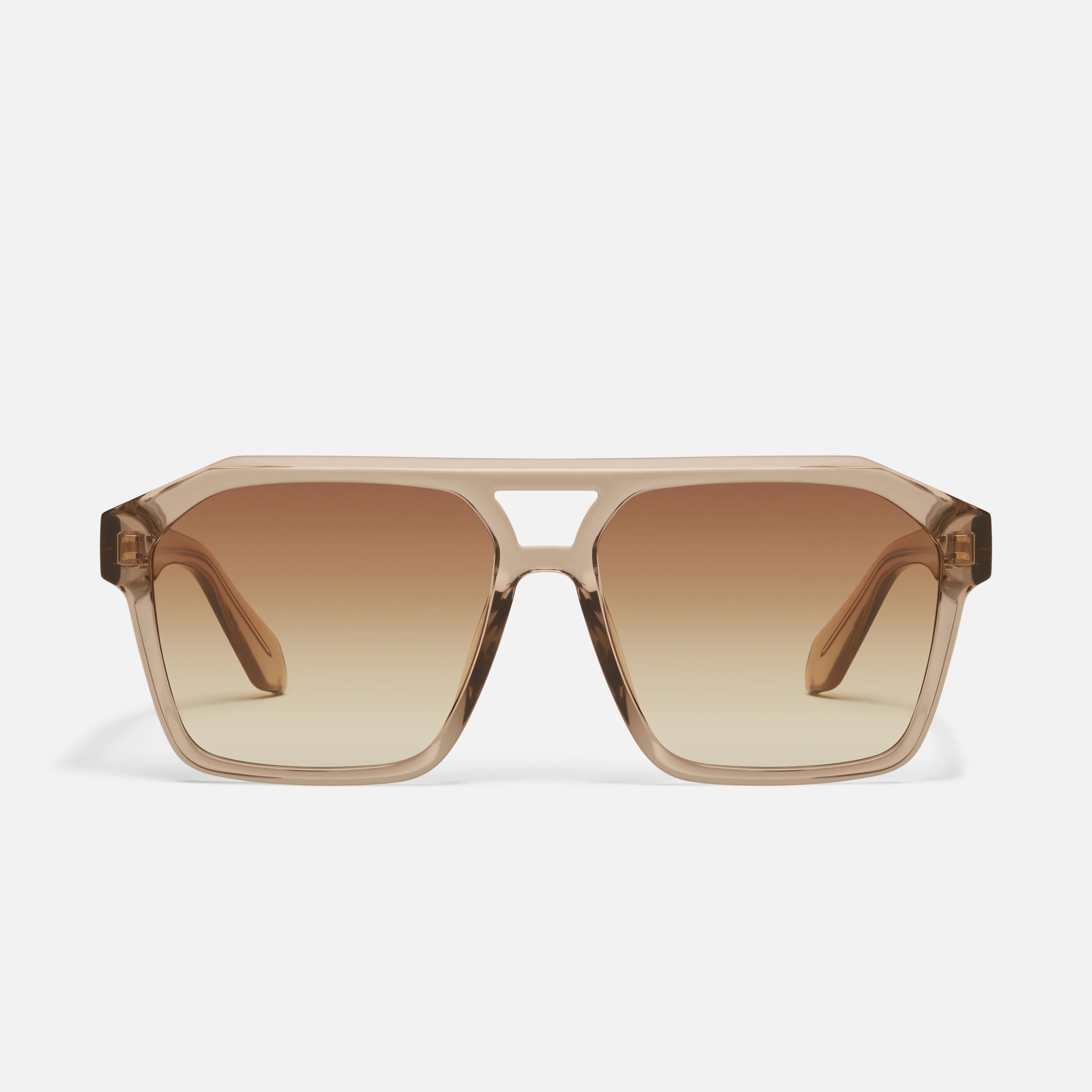 SOUNDCHECK - TORTOISE YELLOW/TAN | Quay Australia