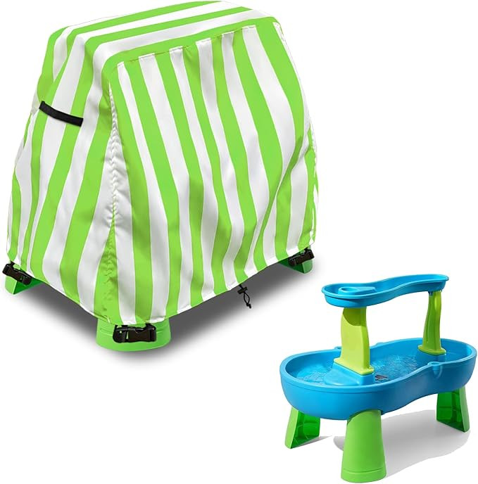 Kids Water Table Cover Fit Rain Showers Splash Pond Water Table,Waterproof Dust Proof Anti-UV Out... | Amazon (US)