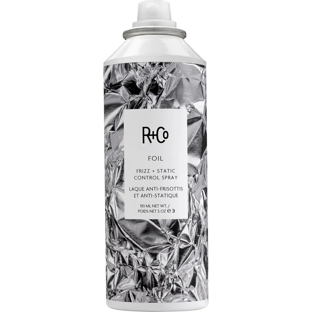R+Co Foil Frizz & Static Control Spray at Nordstrom, Size 5 Oz | Nordstrom