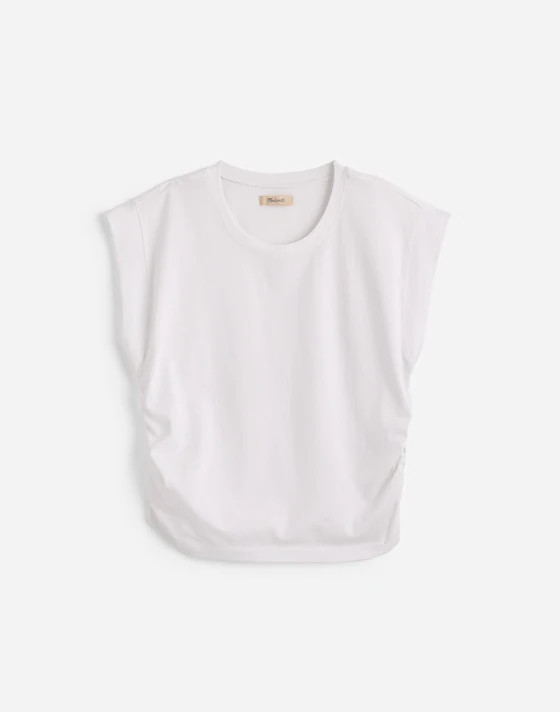 Side-Cinch Muscle Tee | Madewell | Madewell