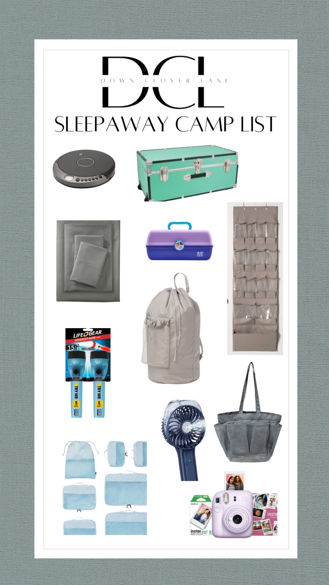 Panicking about packing? We have you covered! We are highlighting our must haves for sleep away camp!🏕️🪵🏊🏻‍♀️🎣

#LTKfindsunder50 #LTKkids #LTKtravel