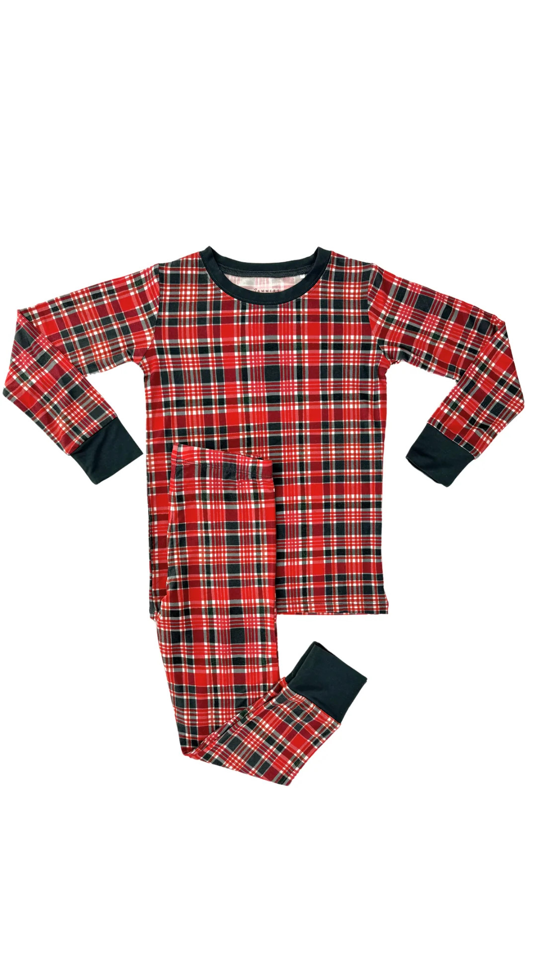 Home For The Holidays Plaid Two Piece Set IMJ x Bre Sheppard | In My Jammers