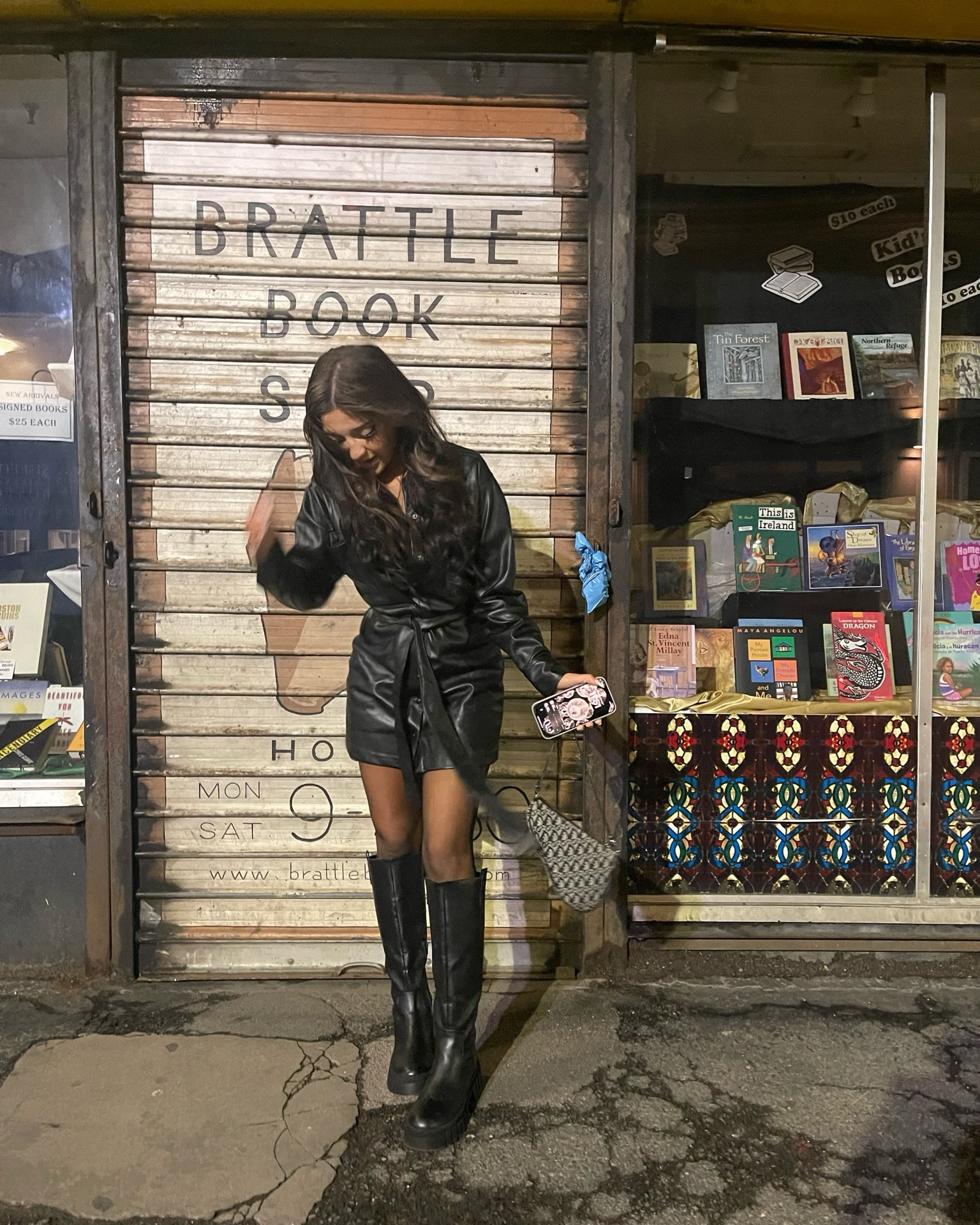 Hunting for the perfect Sushi spot in the city wearing the cutest leather trench & boots 🤍🍭🦋 (boots are Primark!)

#LTKunder100 #LTKSeasonal #LTKFind