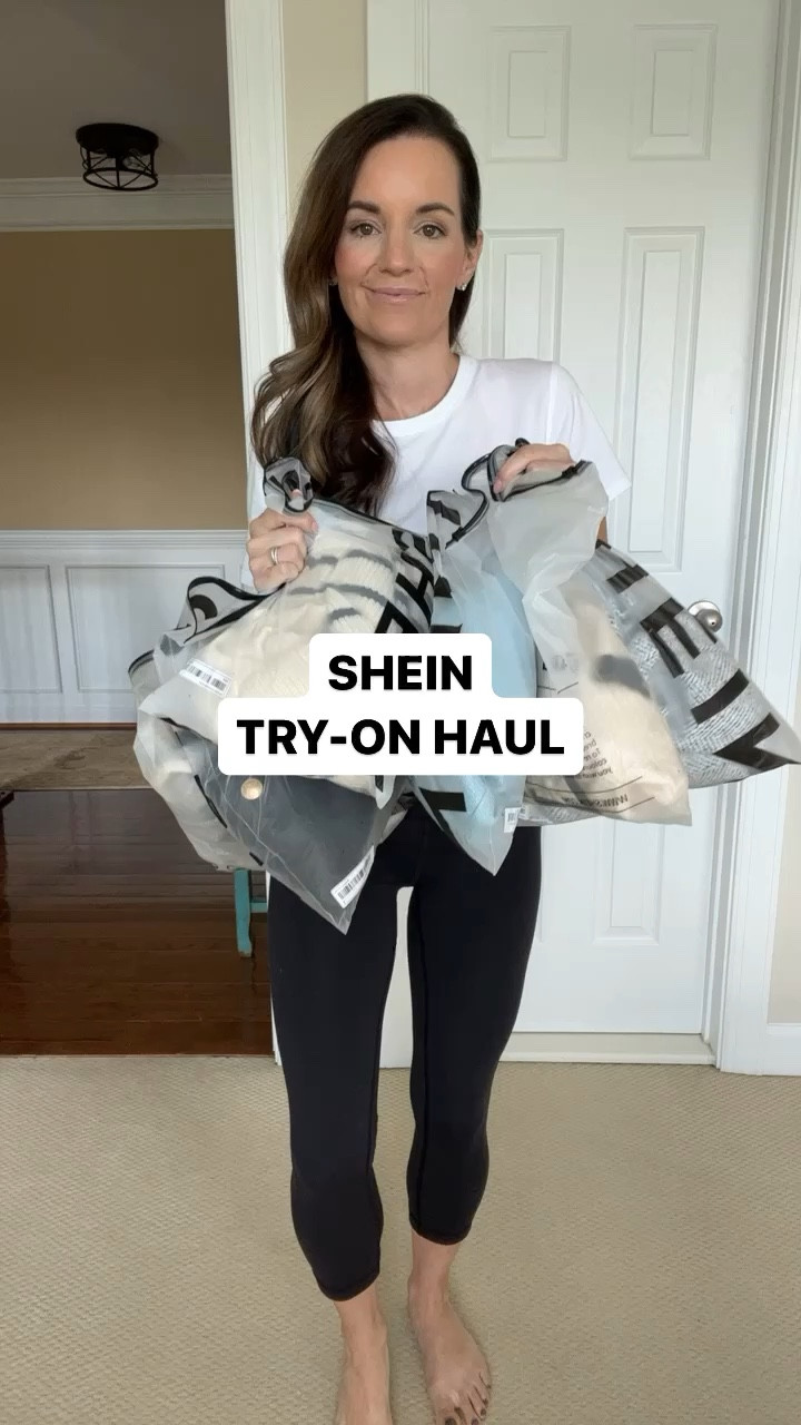 Shein Try-On Haul ✨ Keep OR Return?
Wearing size Small in everything

#sweaters #affordable #chic #fall #winter #womens #fashion #shein #statement #buttons #ribbedsweater #classy #classic 

#LTKfindsunder50 #LTKstyletip