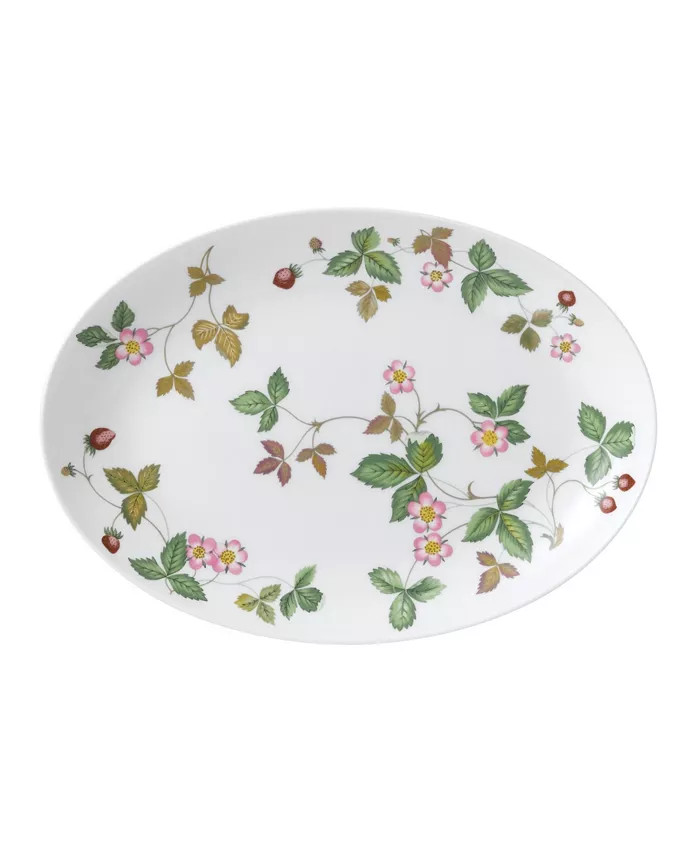 Wild Strawberry 12" Coupe Plate | Macy's