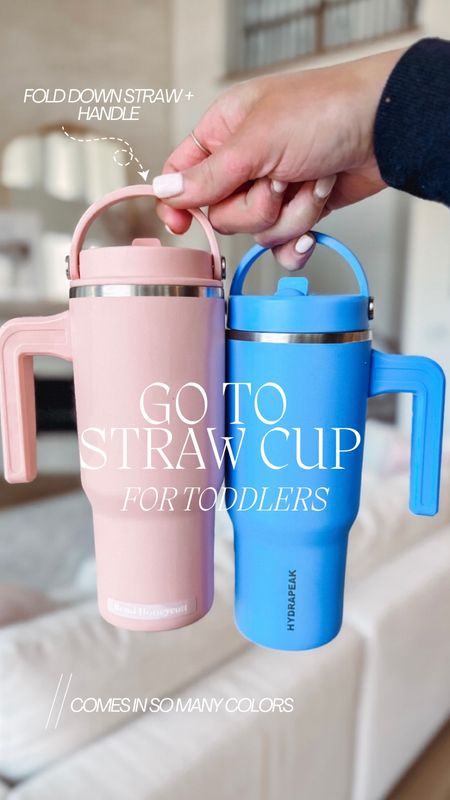 My favorite cups for the kids! They have a straw that flips down and a handle 🤩

Mom favorites finds affordable under $20 Amazon hydrapeak stainless steel kids family summer school essentials

#LTKFindsUnder50 #LTKSeasonal #LTKKids