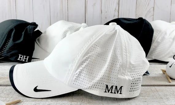 Monogram Nike Hat | Etsy (US)