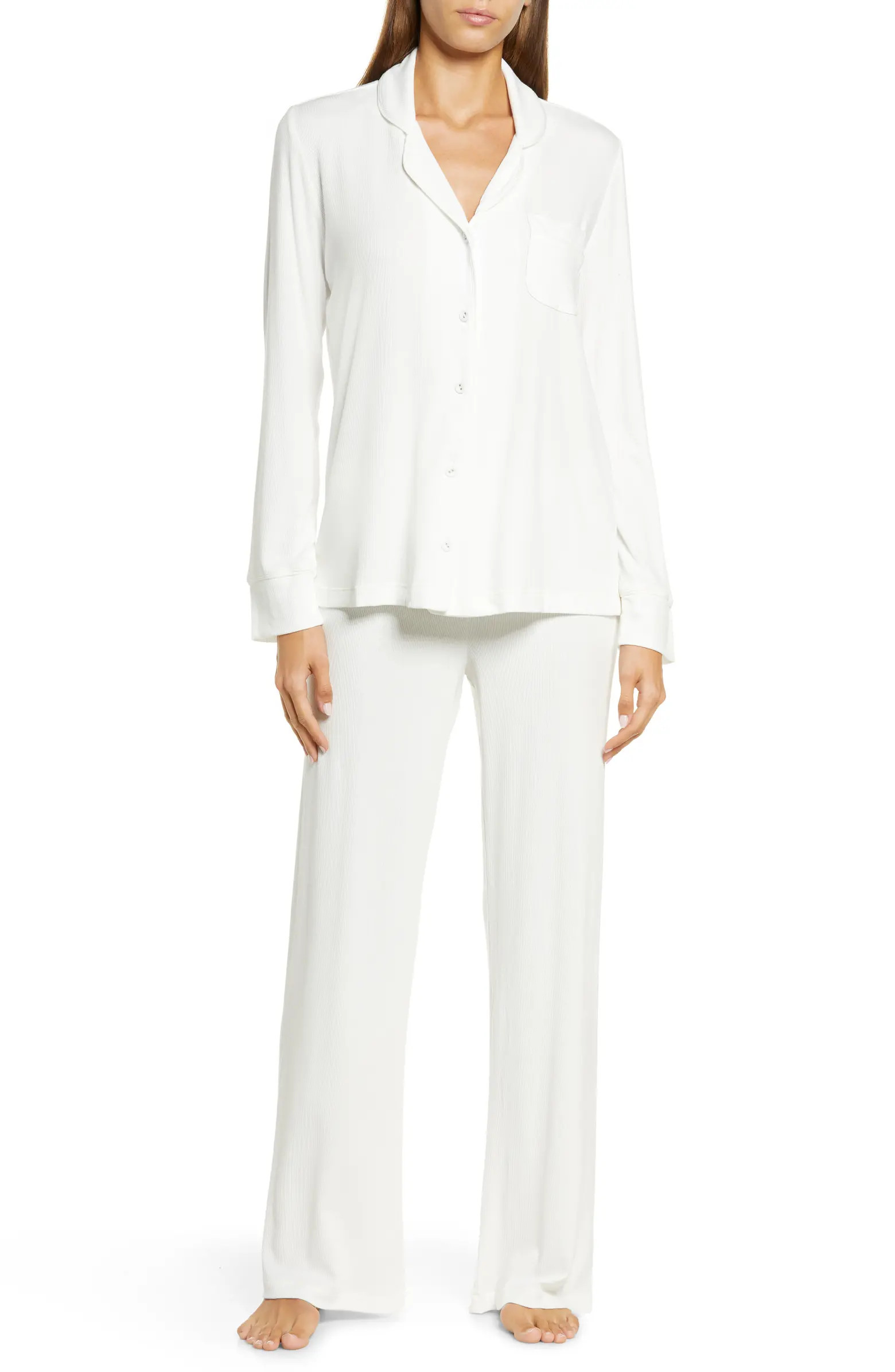 Soft Lounge Rib Sleep Set | Nordstrom