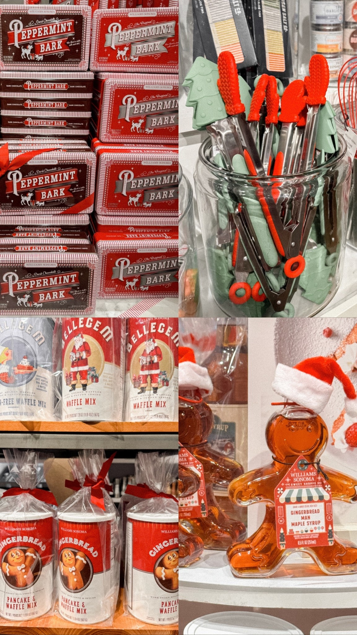 Great gifts for anyone! Look how cute these little tongs are with mittens on them. That is the cutest thing I have ever seen!! Not to mention this gingerbread syrup holder with the Santa Clause hat I can’t even stand how cute this is.

#LTKdayinmylife #LTKGiftGuide #LTKHoliday