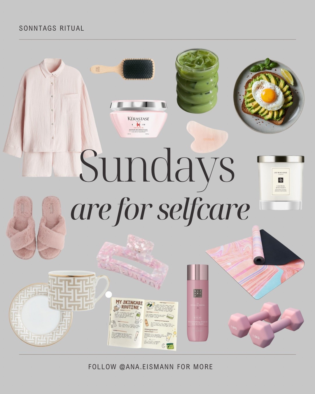 Sundays are for selfcare🥰🩷

#LTKdeutschland #LTKeurope #LTKfitness