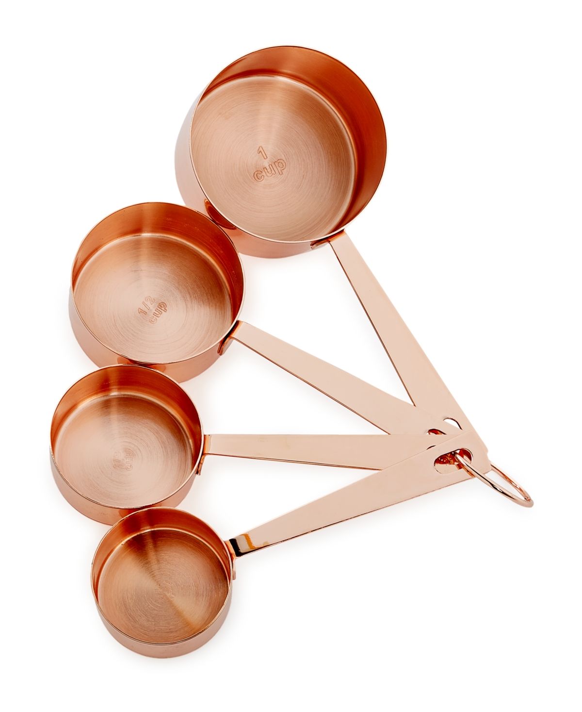 Martha Stewart Collection Copper-Plated Measuring Cups, Created for Macy's | Macys (US)