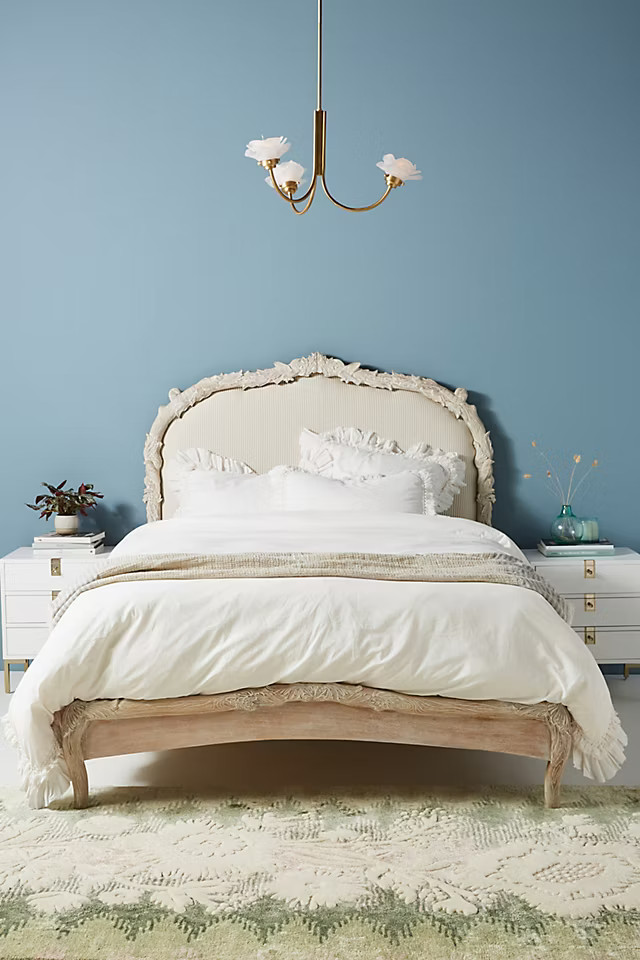 Handcarved Menagerie Bed | Anthropologie (US)