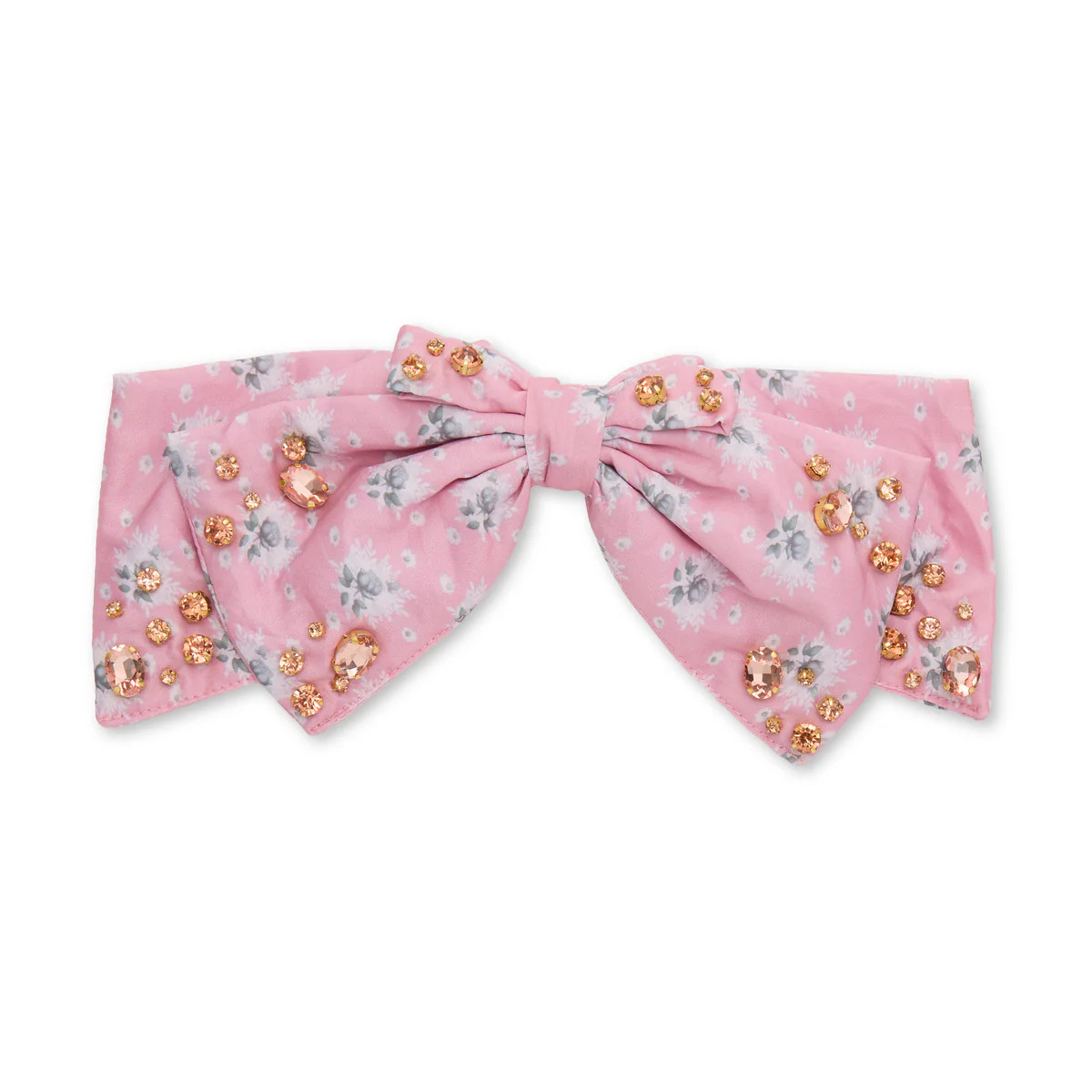 LITTLE HOUSE ON THE PRAIRIE™  ELIZABETH CRYSTAL BOW BARRETTE | LELE SADOUGHI