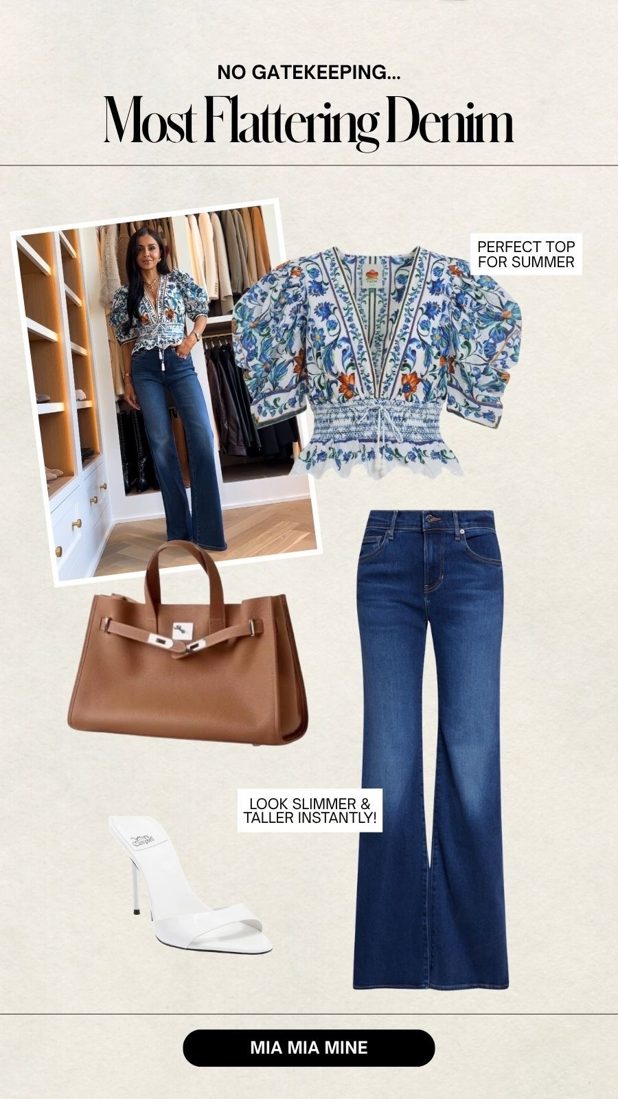 The most flattering jeans that look good on everyone! These Veronica Beard jeans instantly make you look slimmer & taller
Wearing a size 24 - fit TTS 
They have the perfect amount of stretch to maintain their shape 
Gucci necklace
Farm Rio top wearing an XXS

Summer outfit ideas, vacation top, flattering denim, wide leg jeans

#LTKootd #LTKSeasonal #LTKOver40