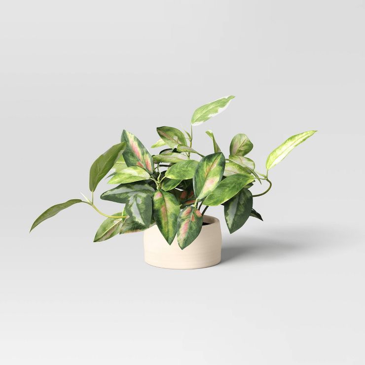 Artificial Hoya Leaf in Pot - Threshold™ | Target