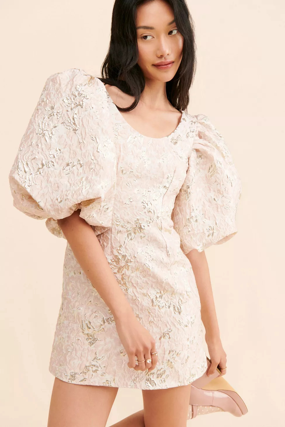 Sister Jane Ravello Jacquard Mini Dress | Urban Outfitters (US and RoW)
