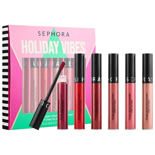 Holiday Vibes Cream Lip Stain Set | Sephora (US)