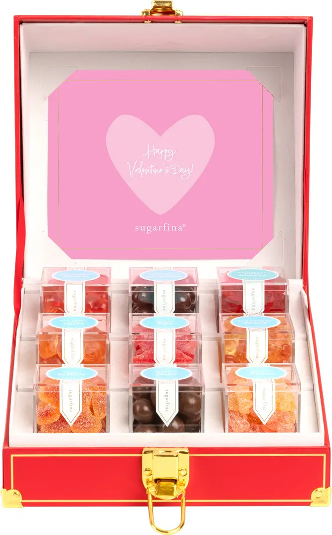 sugarfina Happy Valentine's Day 9-Piece Mini Trunk | Nordstrom | Nordstrom