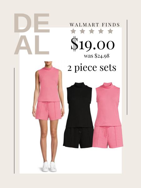 Daily Deals: Walmart 2 piece sets $19


Queen Carlene, Walmart fashion, Walmart deals, Summer Fashion, Summer outfit, lounge set 

#LTKSeasonal #LTKunder50 #LTKsalealert