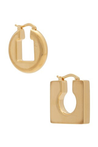 Les Boucles Rond Carre | FWRD 