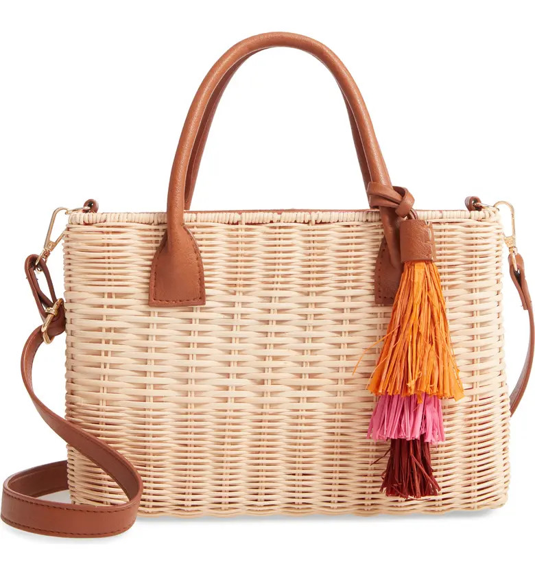 Anderson Wicker Crossbody Bag | Nordstrom