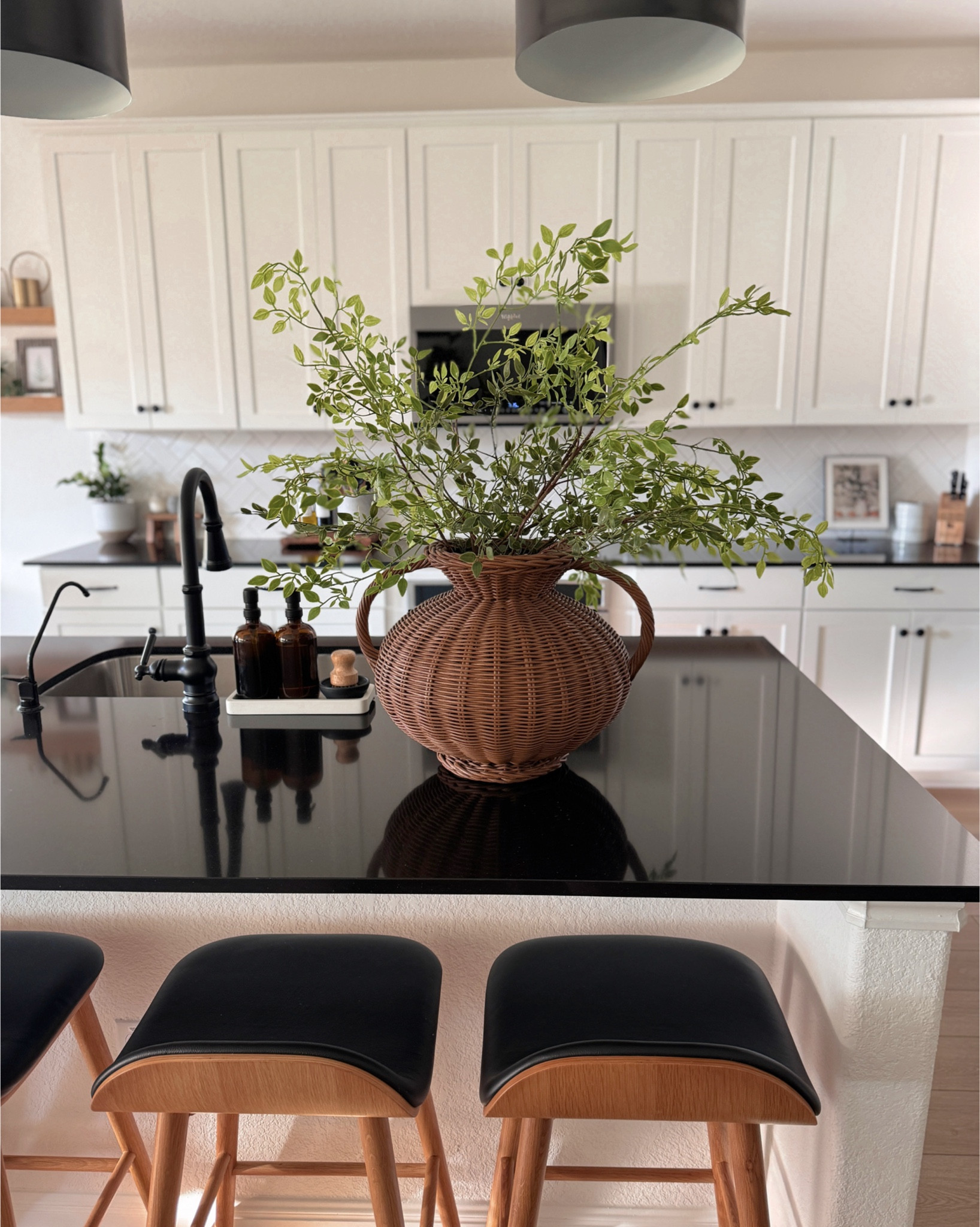 My favorite realistic stems from
Amazon that you need to add to cart! 🌿

Ive had these stems for almost 3 years and they are great to have out year round on an island, dining table, entryway table & more!

Home refresh, amazon find, amazon home, faux greenery

#LTKSpringSale 

#LTKSeasonal #LTKdayinmylife #LTKHome