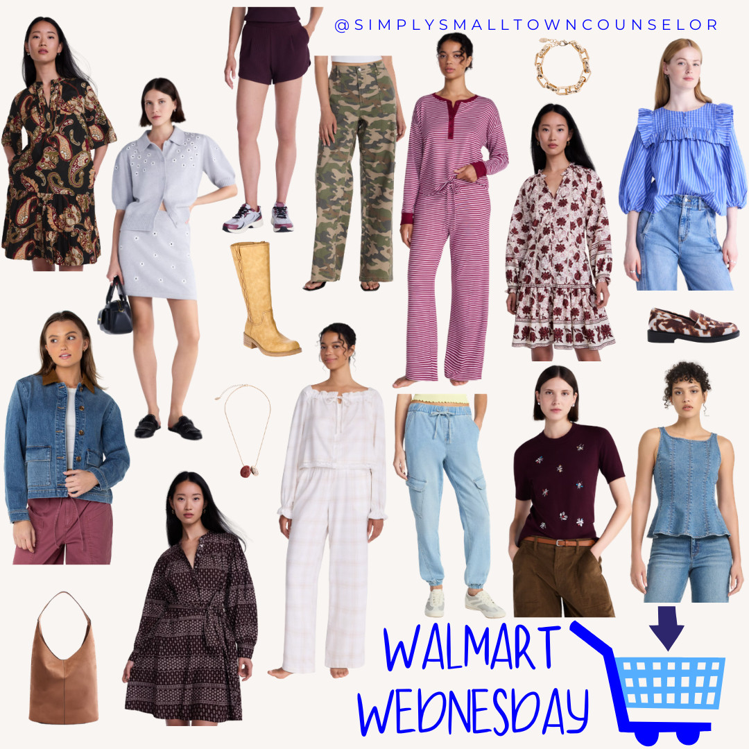 Walmart Wednesday finds are here! 💙 So many cute fashion pieces, comfy sets & fun accessories—all at Walmart prices! 🛒✨
 

 #LTKWorkwear