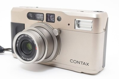 [NEAR MINT w/Cap] Contax TVS Point & Shoot 35mm Film Camera From JAPAN | eBay | eBay US
