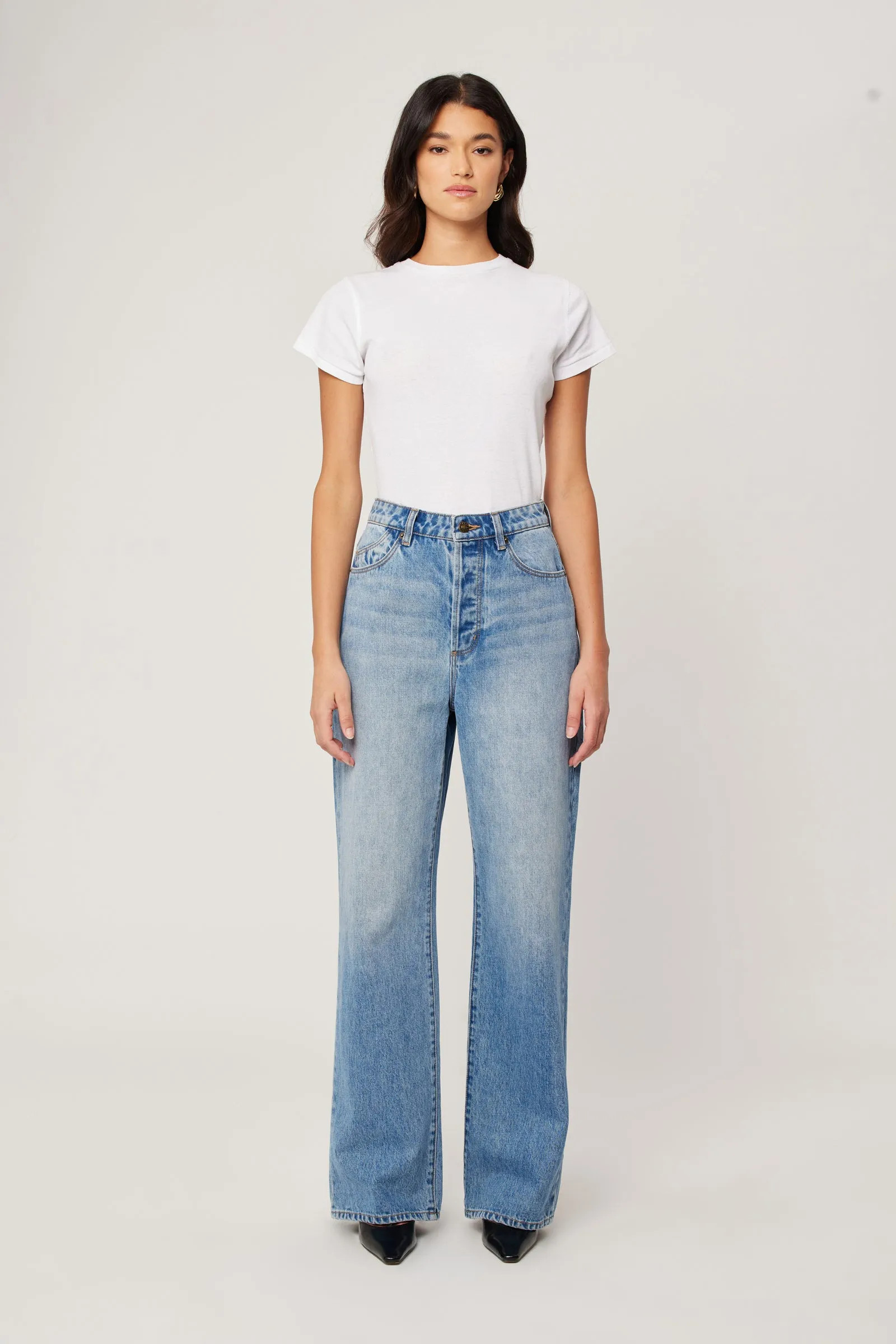 Stevie Relaxed - Brad Blue | Rolla's Jeans US/CAN