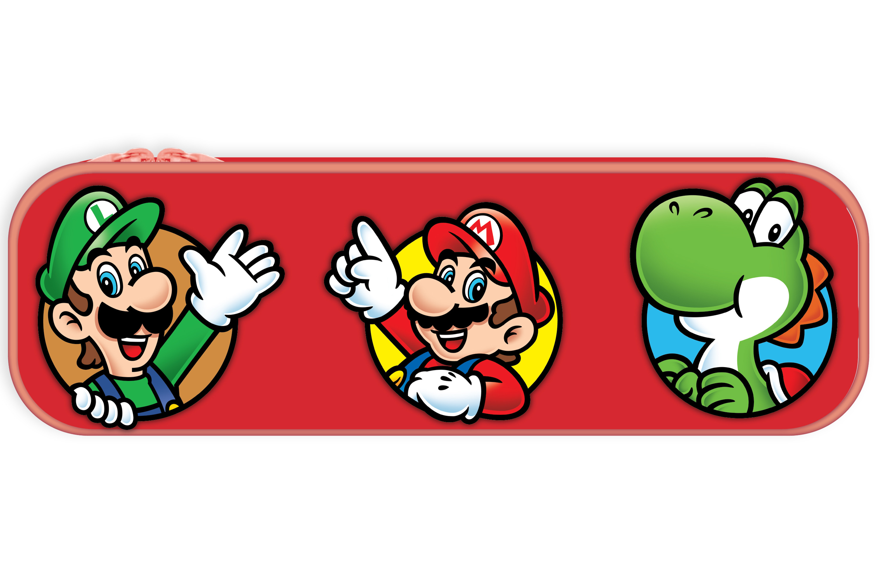 Nintendo Super Mario Bros. Silicone Pencil Box, Soft Case, 8" W x 2.75" H, New, Elementary School | Walmart (US)