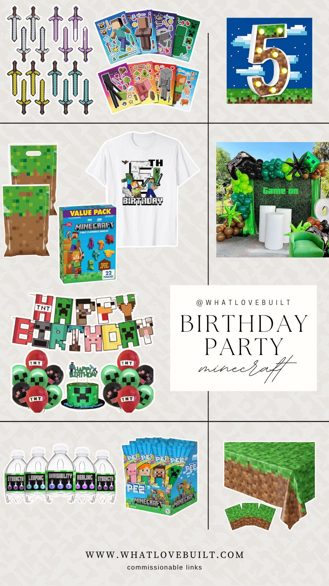 Amazon Minecraft Birthday Party! 🎉

#minecraft #videogame #birthday #party #kids 

#LTKKids #LTKFamily #LTKParties