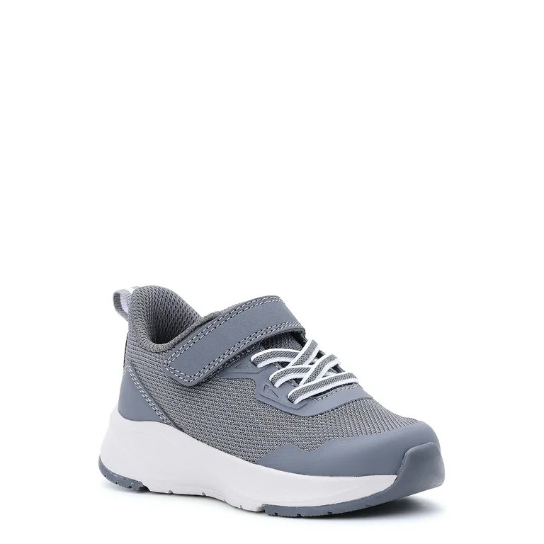 Athletic Works Toddler Boys Mesh Jogger Sneakers, Sizes 7-12 | Walmart (US)