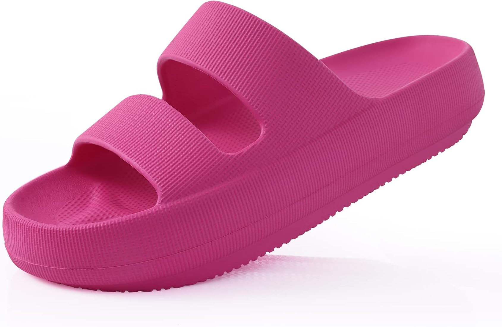 shevalues Cloud Slides for Women with Arch Support Pillow Soft Slip on Sandals Lightweight Summer... | Amazon (US)