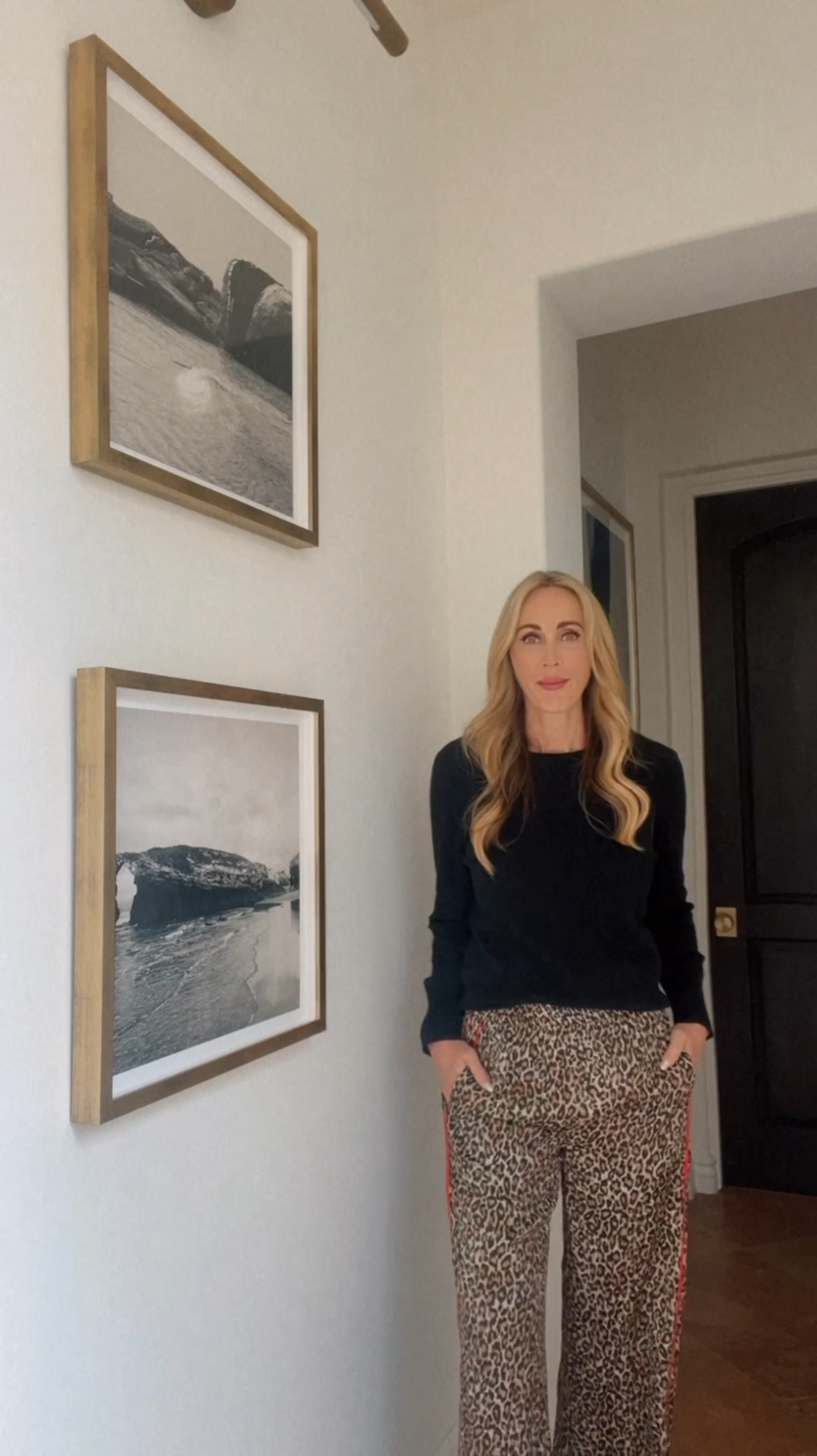 Paired my ALL TIME Favorite sweater with leopard pants. Both with stretch pull on waist, with two different price points  to fit any budget💋 Wearing Medium in the sweater for a roomy fit. Fits TTS. Wearing Size small in pants. Both have the same silky texture perfect for day to night, without changing!

#LTKStyleTip #LTKFindsUnder50 #LTKFindsUnder100