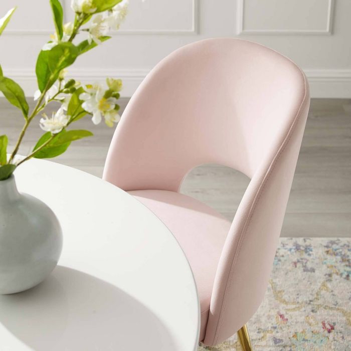 Rouse Dining Room Side Chair Pink - Modway | Target
