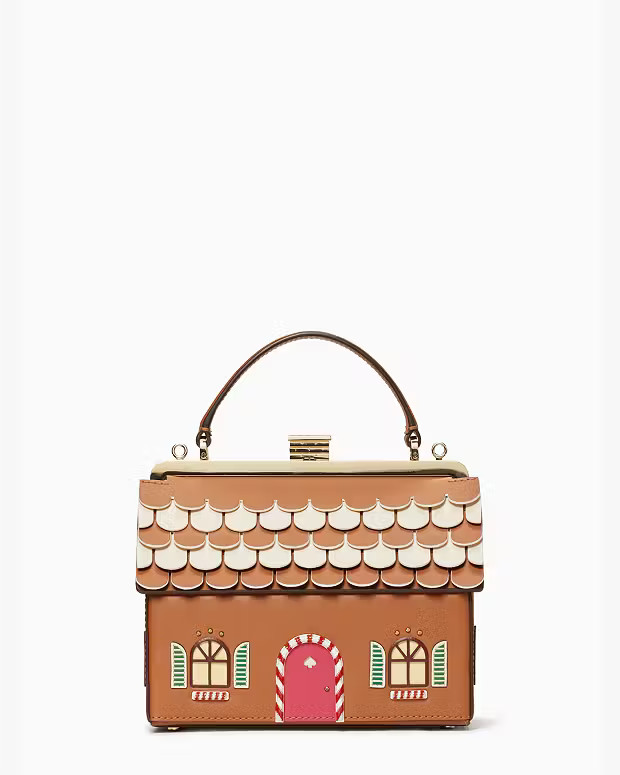 Gingerbread House Crossbody | Kate Spade Outlet