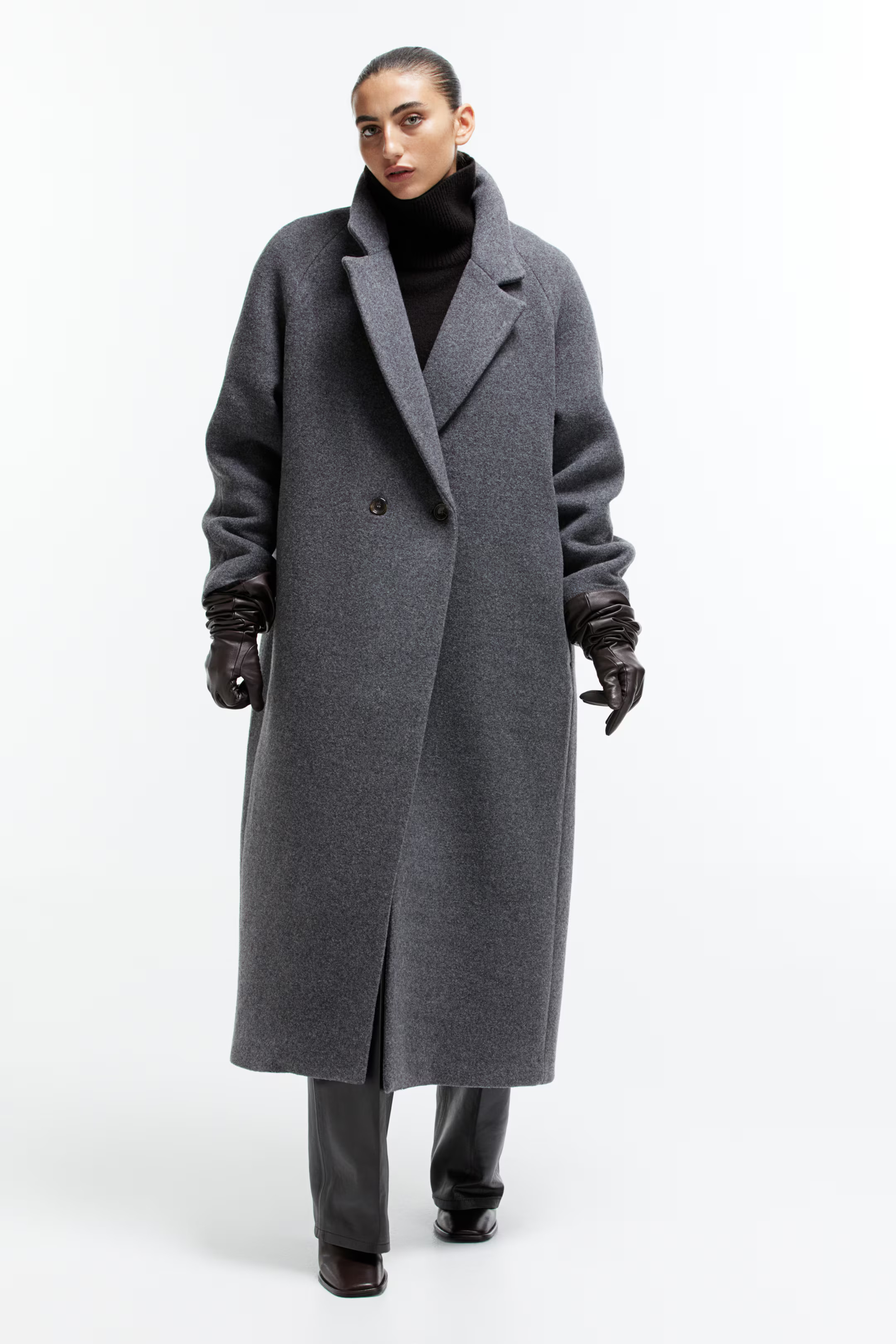 Wool-blend coat | H&M (UK, MY, IN, SG, PH, TW, HK)