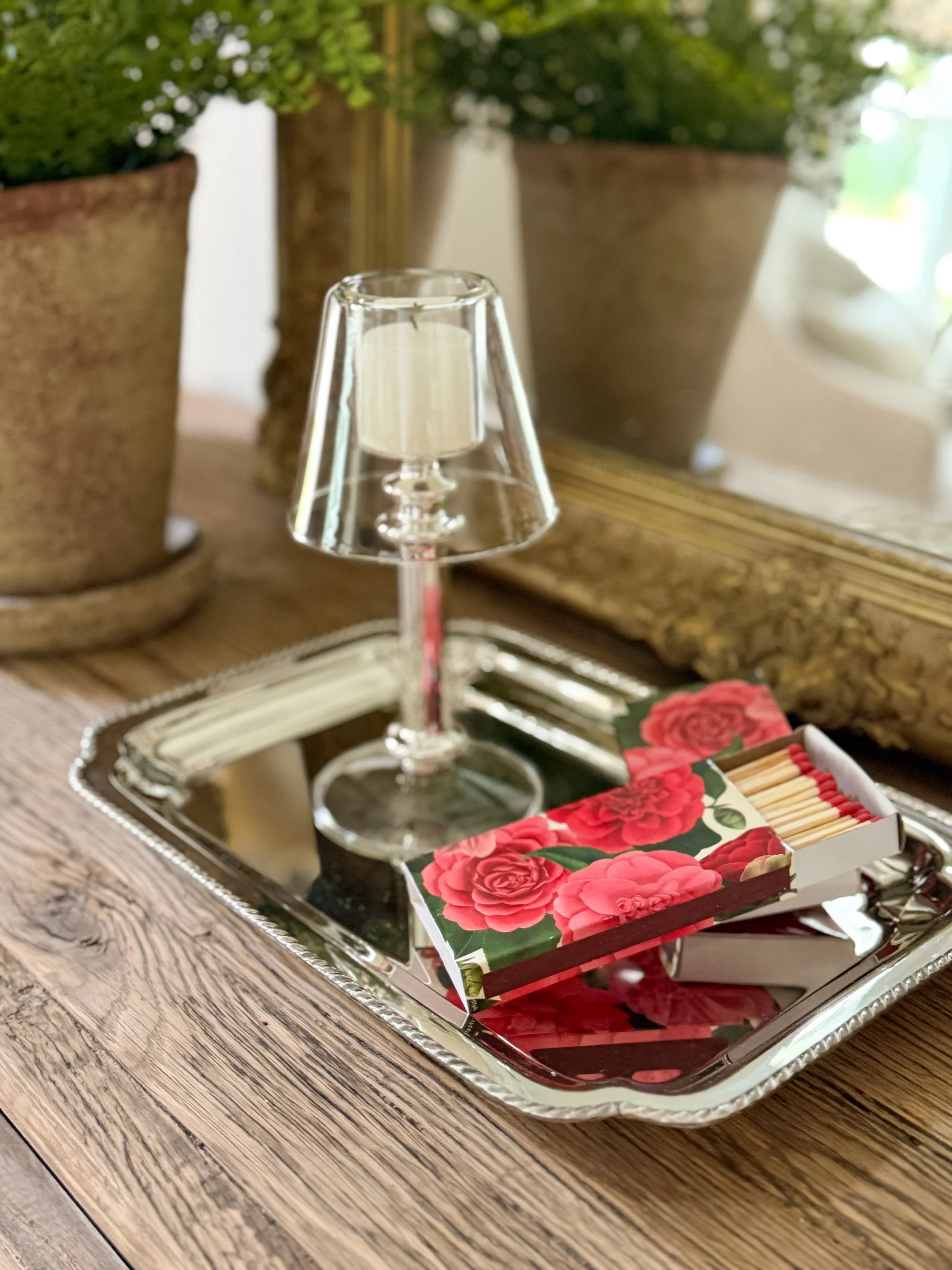 May Flowers Matches | Cottage and Key