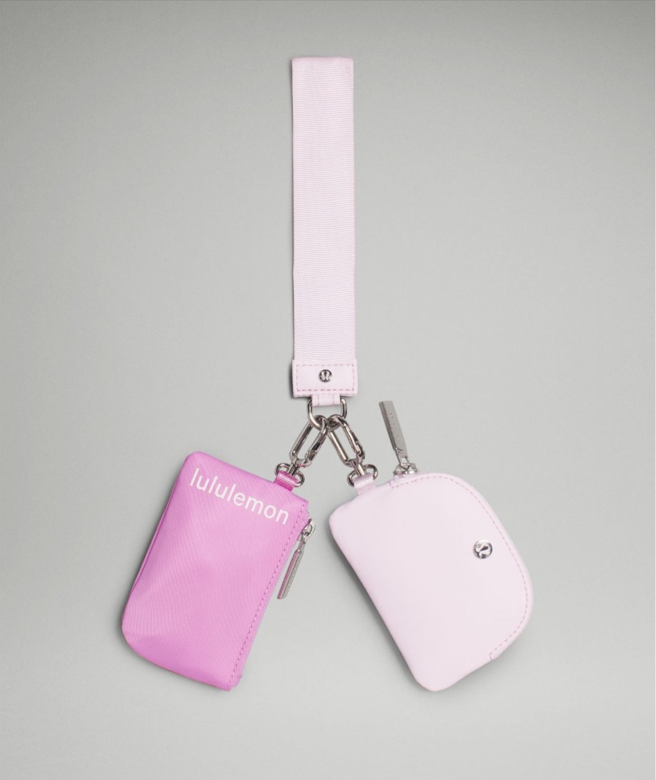 Lululemon pink dual pouch 

#LTKU #LTKGiftGuide #LTKHoliday