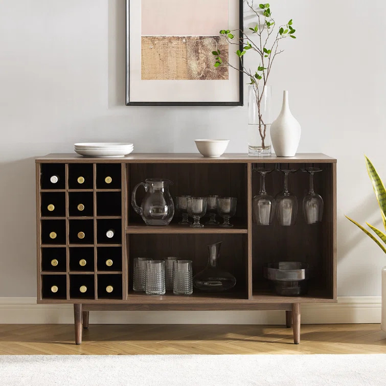 Stancil Wine Storage Sideboard | Wayfair North America