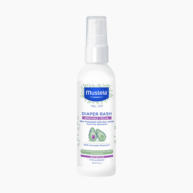 Mustela Diaper Rash Sprayable Cream Size 3 Fl. oz | Babylist