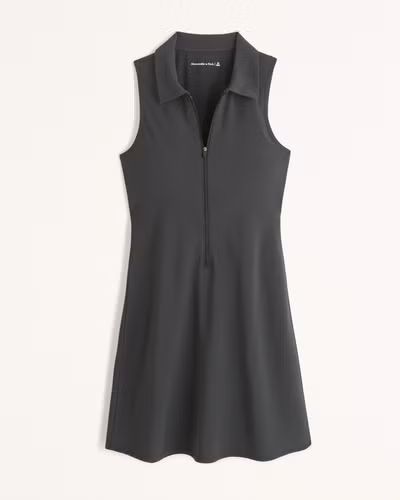 Traveler Half-Zip Mini Dress | Abercrombie & Fitch (US)