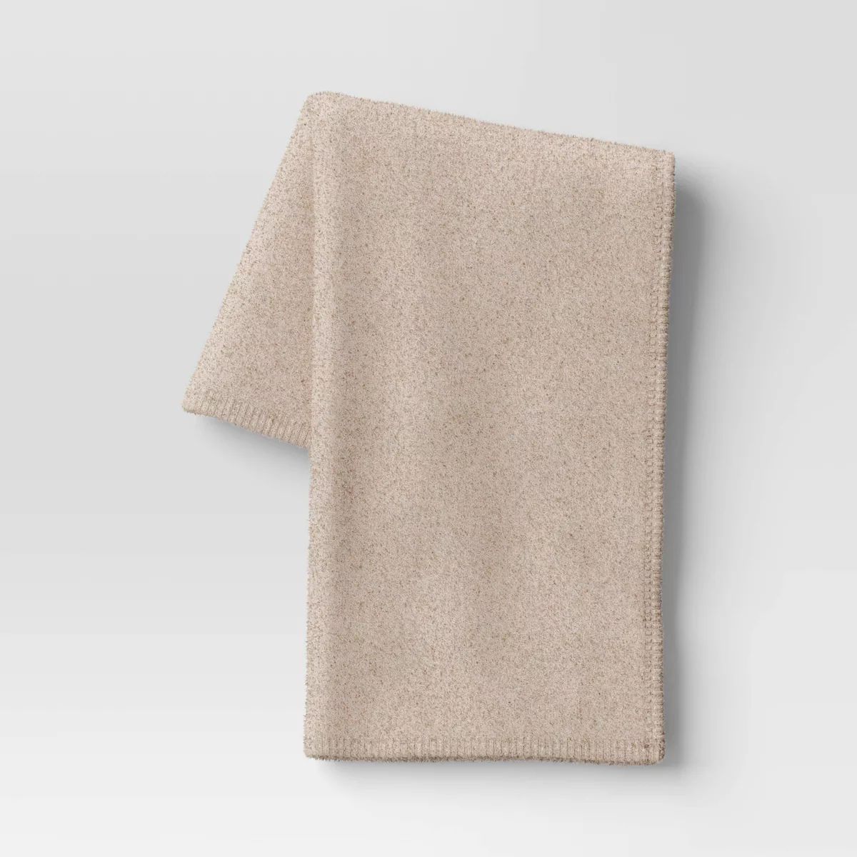 Heathered Cozy Knit Throw Blanket - Threshold™ | Target
