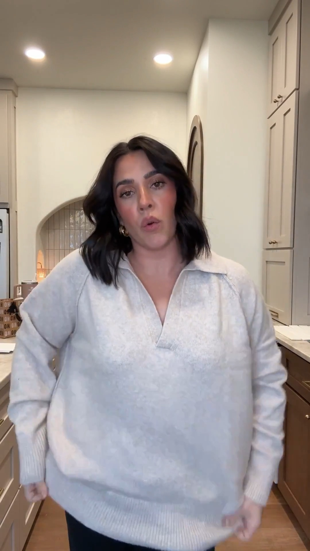 One of my favorite aerie sweaters is on a crazy deal for 70% off! Seriously so soft, can dress it up or down, and a staple in my winter wardrobe. 

Mom style, winter fashion, aerie sale, on sale, comfy mom, midsize 



#LTKMidsize #LTKSaleAlert #LTKStyleTip