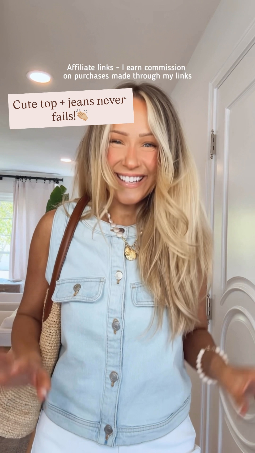 Affiliate links - I earn commission on purchases made through my links | Walmart outfit summer 
